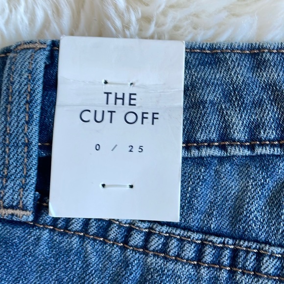 NWT Lucky Brand The Cut Off Jean Shorts - Picture 13 of 17
